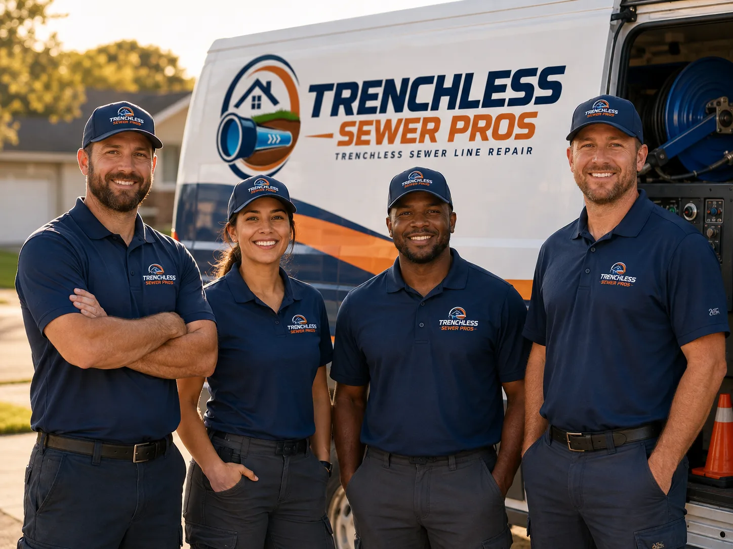 Trenchless Sewer Repair company in Norco, LA